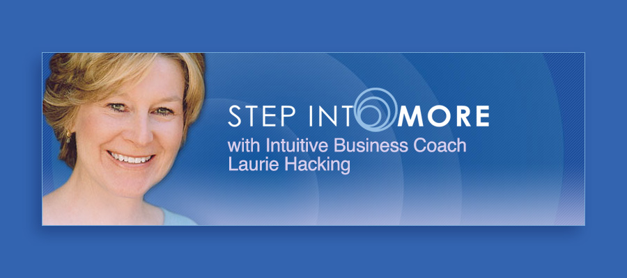 Step into More with Laurie Hacking Free Your Money Flow!